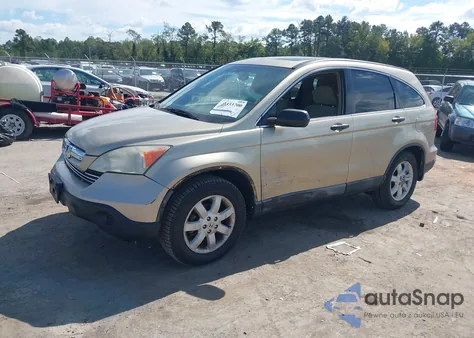 2008 Honda Cr-V Ex z USA, uszkodzony, nr VIN 3CZRE48558G700274